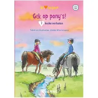 Kluitman Alkmaar, Uitgeverij Gek op pony's! 7 leuke verhalen (Hardback)