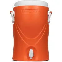 Corel Platino 5 Gallon - Geïsoleerde Drankdispenser / Drankkoeler met kraantje - 20 Liter - Oranje