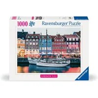 Ravensburger - Puzzle Scandinavian Copenhagen Denmark 1000p (12000111)