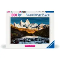 Ravensburger puzzel Patagonien - 1000 stukjes landschap.