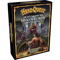 Hasbro Avalon Hill HeroQuest - De terugkeer van de heksenheer, bordspel