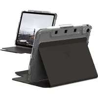 Uag Urban Armor Gear (U) Lucent Case Apple iPad 10,9" (2022) zwart (iPad 10.9 (2022)), Tablethoes, Zwart
