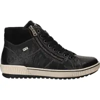 Remonte Sneakers hoog zwart