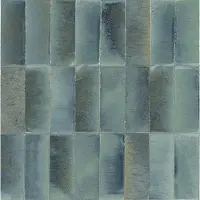 Valence Technology Pinot wandtegel 7.5x20cm turchese glans