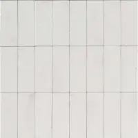 Valence Technology Pinot wandtegel 7.5x20cm bianco glans