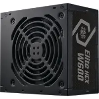 Cooler Master Elite NEX White 230V 600 watt Mesh Cable