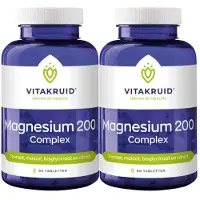Vitakruid 2x Magnesium 200 Complex 90 Tabletten