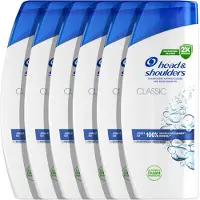 Head & shoulders 6x Shampoo Classic 400 Ml
