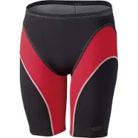 Beco zwemjammer heren polyester rood/zwart