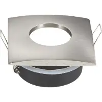 Aigostar Inbouwframe 84mm x 84mm | vierkante inbouwspot rvs | boorgat Ø 75 mm