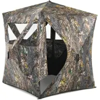 Trendmix Draagbare Pop-Up Camouflage Jacht tent Voor 3 Personen - Tent Jachtuitrusting - 180 x 200 x 167 cm
