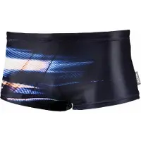 Beco zwembroek Competition heren polyester donkerblauw