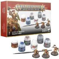 Games Workshop Warhammer: Age of Sigmar - Stormcast Eternals + Paints Set