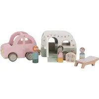 Little Dutch Speelgoed Auto Met Caravan