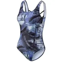 Beco badpak Lady B cup polyamide/elastaan blauw/zwart