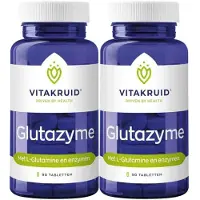 Vitakruid 2x Glutazyme 90 tabletten