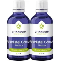 Vitakruid 2x Mariadistel Complex Tinctuur 50 ml
