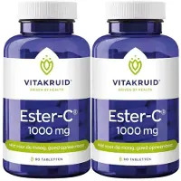 Vitakruid 2x Ester-C 1000 mg 90 tabletten