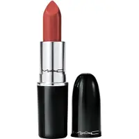 MAC Lustreglass Lipstick 3 g - Work Crush