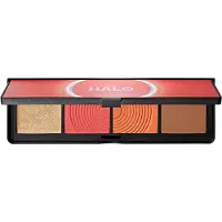 Smashbox Halo Sculpt + Glow Face Palette Coral Saturation
