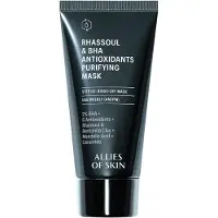 Allies of Skin Rhassoul & BHA Antioxidants Purifying Mask Gezichtsmasker 50 ml