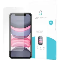Just in Case Apple iPhone 11 Tempered Glass