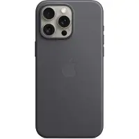 Apple iPhone 15 Pro Max FineWoven Back Cover MagSafe Zwart