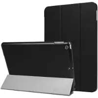 Just in Case Apple iPad (2018/2017) Smart Tri-Fold Case Zwart