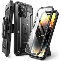 Supcase Unicorn Beetle iPhone 15 Pro Hoesje Zwart