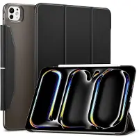 ESR Ascend Trifold Book cover Zwart, Transparant iPad Cover / tas