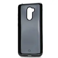 Mobilize TPU achterkant - - Pocophone F1 - Zwart - Verhoogde randen - Nuttige uitsparingen - Flexibel - Duurzaam