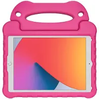 Just in Case Apple iPad (2021/2020) Kids Cover Ultra Roze