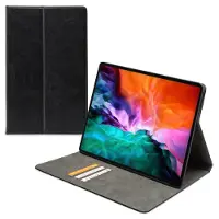 Mobilize Premium Folio (iPad Pro 12,9 2020 (4e generatie), iPad Pro 12,9 2021 (5e Gen), iPad Pro 12,9 2022 (6e Gen)), Tablethoes, Zwart