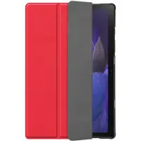 Just in Case Smart Tri-Fold Samsung Galaxy Tab A8 Book Case Rood
