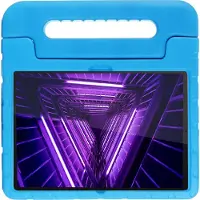 Just in Case Lenovo Tab M10 Plus Kids Cover Classic Blauw