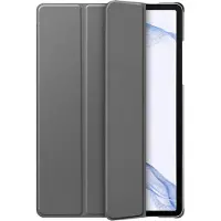 Just in Case Smart Tri-fold Samsung Galaxy Tab S8 / S7 Book Case Grijs