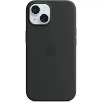 Apple iPhone 15 Back Cover met MagSafe Zwart