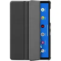 Just in Case Smart Tri-Fold Lenovo Tab M10 Plus (2e generatie) Book Case Zwart