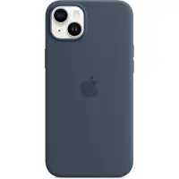 Apple iPhone 14 Plus Back Cover met MagSafe Stormblauw