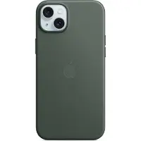 Apple iPhone 15 Plus FineWoven Back Cover met MagSafe Evergreen