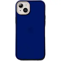Nudient Form Hoesje iPhone 14 Plus Hoesje Blauw