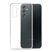 Mobilize Gelly Back Cover hoesje voor Samsung Galaxy A24 4G - Transparant