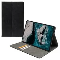 Mobilize Premium Folio (Nokia T21), Tablethoes, Zwart