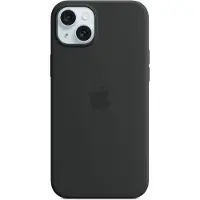 Apple iPhone 15 Plus Back Cover met MagSafe Zwart