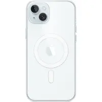 Apple iPhone 15 Plus Back Cover met MagSafe Transparant