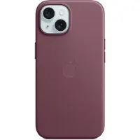 Apple iPhone 15 FineWoven Back Cover met MagSafe Moerbei