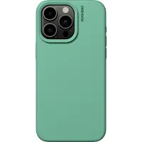 Nudient Base Hoesje iPhone 15 Pro Max Hoesje Groen