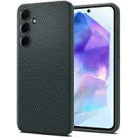 Spigen Liquid Air Galaxy A55 Hoesje Groen