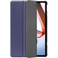 Just in Case Smart Tri-Fold tablethoes voor Xiaomi Redmi Pad - Blauw