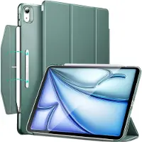 ESR Ascend Trifold Etui (iPad Air 13 2024 (M2)), Tablethoes, Groen